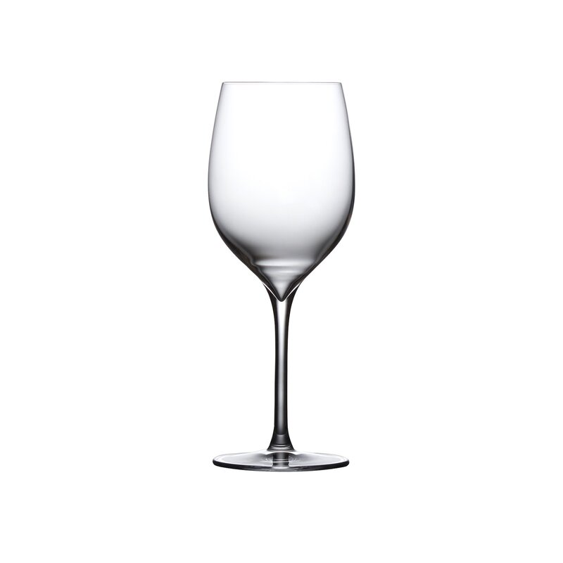 Nude Terroir Set Of 2 Lead Free Crystal White Wine Glasses 1225 Oz Wayfair